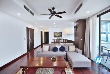 04 bedrooms apartment in alley 12 Dang Thai Mai st, Tay Ho District for rent